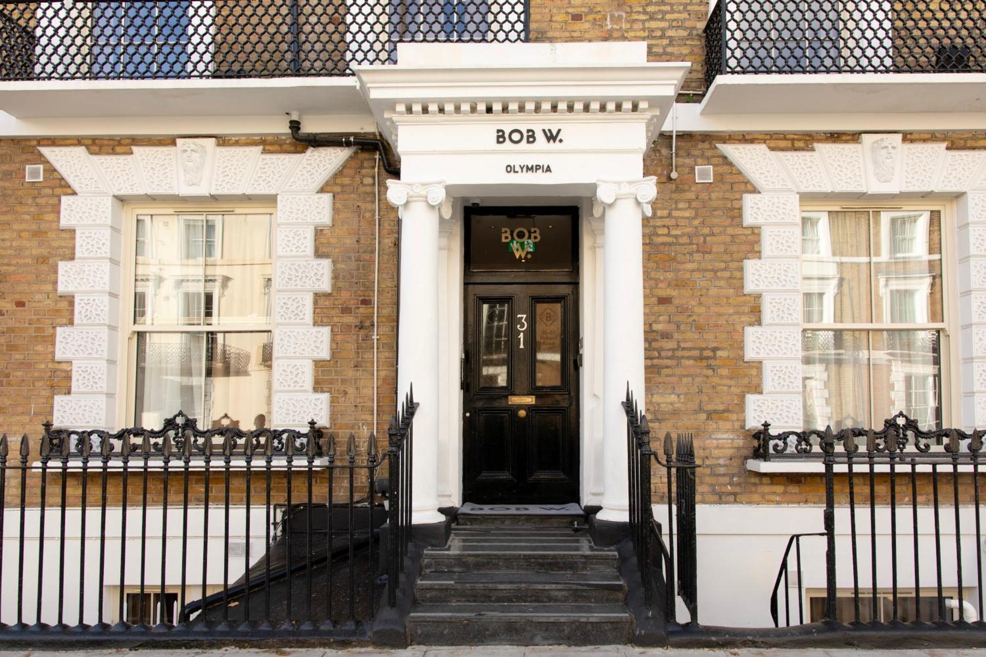 Bob W London Olympia Hotel Bagian luar foto